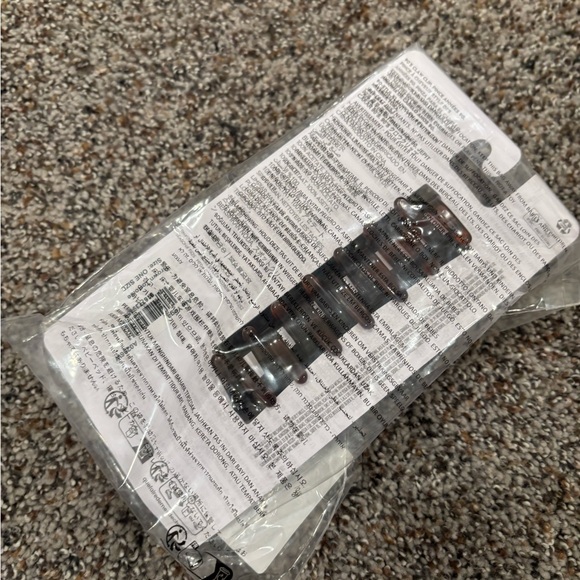 Alo Hair 90s Claw Clip Set - Black, white pearl, brown tortoise shell NWT - Picture 5 of 6